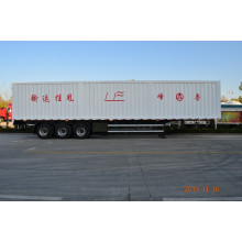Hohe Qualität Cimc / Lufeng Cargo Van Auflieger zum Verkauf